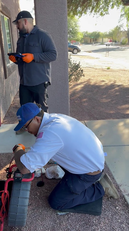 Benjamin Franklin Plumbing of Greater Tucson project